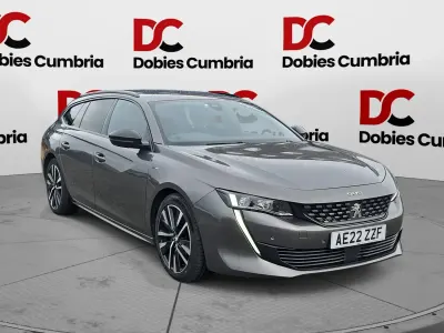 Używany Peugeot 508 GTi 360 KM (264 kW) 2022 Szary Kombi