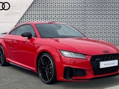 used Audi TT 45 TFSI Quattro Black Edition 2dr S Tronic