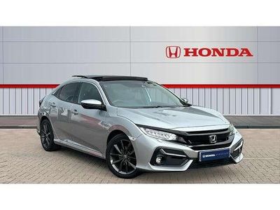 Used Honda Civic EX 126 HP (92 kW) 2020 Silver Hatchback
