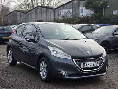 Grey Used 2012 Peugeot 208 Active Hatchback | £1,495 (Fair price)