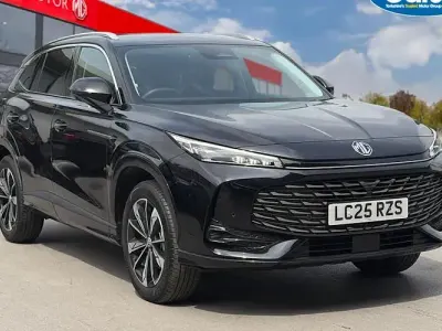 Used MG HS Trophy 170 HP (125 kW) 2025 Black SUV
