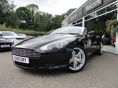 used Aston Martin DB9 VOLANTE 5.9 V12 VOLANTE 2d 470 BHP A STUNNING EXAMPLE THROUGHOUT