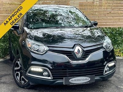 Used Renault Captur Dynamique 90 HP (66 kW) 2017 Black SUV