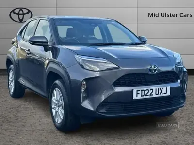 Used Toyota Yaris Cross
