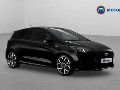 Used Ford Fiesta ST-Line X 101 HP (74 kW) 2022 Black Hatchback