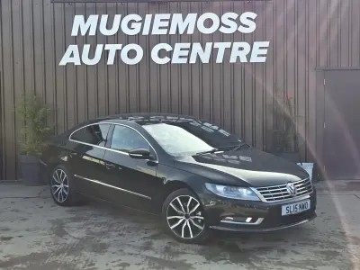 Used VW CC GT 184 HP (135 kW) 2015 Black Sedan