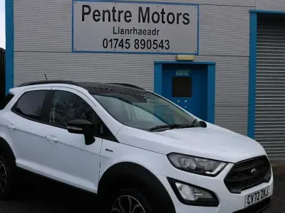 Used Ford Ecosport Active 125 HP (91 kW) 2022 White SUV