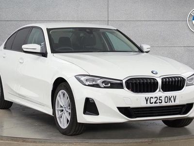 White Used 2025 BMW 320 Sport Line | £25,950