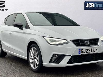 used Seat Ibiza 1.0 TSI (110ps) FR 5-Door