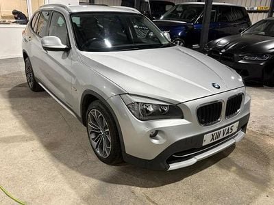 Used BMW X1 Impressive 2011 Silver SUV