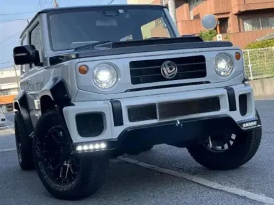 Used Suzuki Jimny SZ5 101 HP (74 kW) 2024 Green SUV