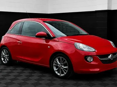 Used Vauxhall Adam Jam 2015 Red Hatchback