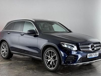 Used 2017 Mercedes GLC220 AMG line | £16,950 (Good price)