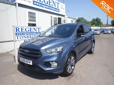 Used Ford Kuga ST-Line 150 HP (110 kW) 2019 Blue SUV