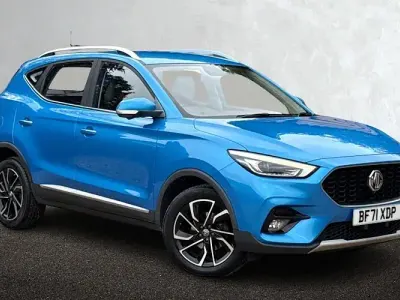 Używany MG ZS