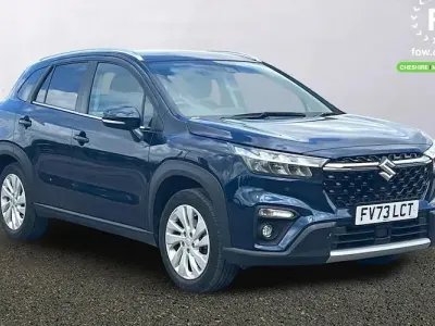 Used Suzuki SX4 S-Cross 116 HP (85 kW) 2023 Blue SUV