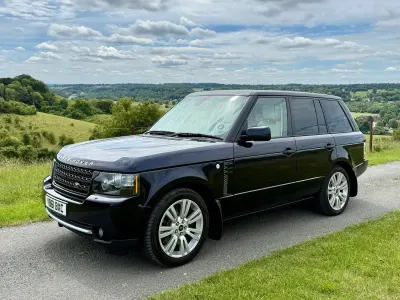 Used Land Rover Range Rover Vogue 2011 Blue SUV