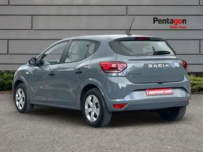 Used Dacia Sandero Essentiel 90 HP (66 kW) 2023 Grey Hatchback