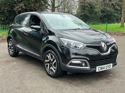 Black Used 2014 Renault Captur Dynamique SUV | £3,950 (Fair price)