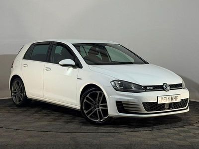 Used VW Golf VII GTD 181 HP (133 kW) 2014 White Hatchback