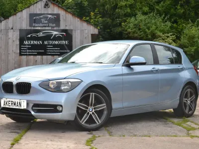 Used BMW 118