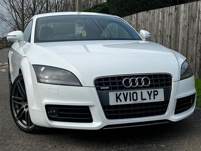 used Audi TT 2.0 TDI S line Special Edition