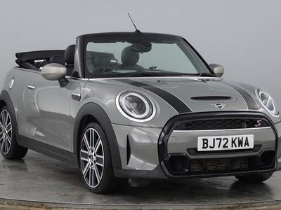 Used Mini Cooper S Exclusive 176 HP (129 kW) 2022 Grey Hatchback