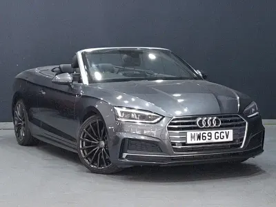 Used Audi A5 S-Line 190 HP (139 kW) 2019 Grey Coupe