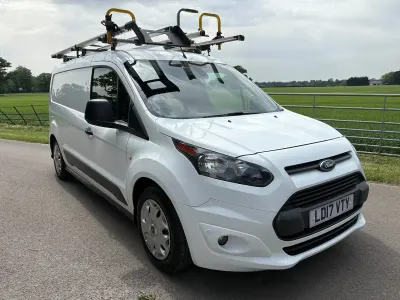 Used Ford Transit Trend 100 HP (73 kW) 2017 White Van