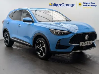 Used MG HS Trophy 162 HP (119 kW) 2024 Blue SUV