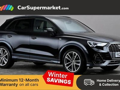 Black Used 2022 Audi Q3 Black Edition SUV | £28,697 (A bit pricey)