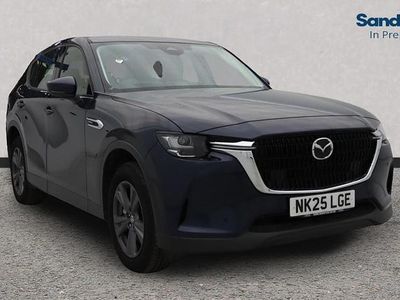 Blue New 2025 Mazda CX-60 Exclusive-Line SUV | £31,539 (Super price)