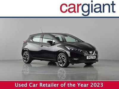 used Nissan Micra 1.0 IG-T 92 Acenta 5dr