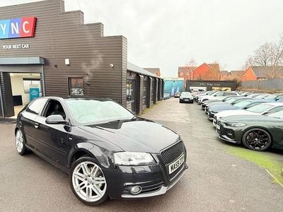 Black Used 2009 Audi A3 S-Line Hatchback | £3,991 (Expensive)