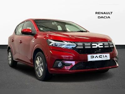 Used Dacia Sandero Expression 91 HP (66 kW) 2023 Red Hatchback