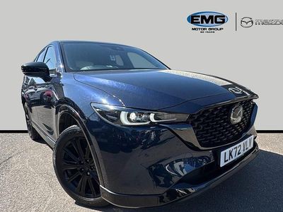 Begagnad Mazda 6 Edition 165 HK (121 kW) 2022 Blå SUV