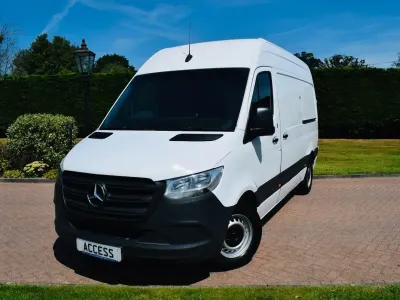 Used Mercedes Sprinter