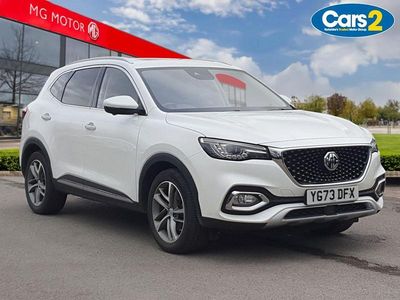 Used MG HS Exclusive 258 HP (189 kW) 2023 White SUV