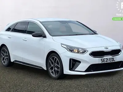 Begagnad Kia ProCeed GT-Line 160 HK (117 kW) 2021 Vit Kombi