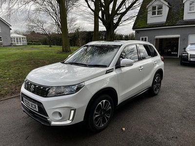 Used Suzuki Vitara SZ5 140 HP (102 kW) 2020 White SUV