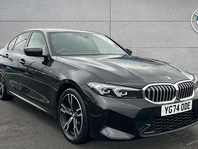 Used BMW 320 M Sport 181 HP (133 kW) 2024 Black Sedan