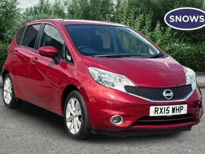 Used Nissan Note Acenta 2015 Red Hatchback