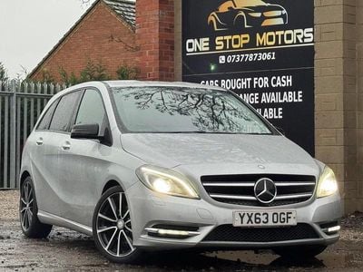 Silver Used 2013 Mercedes B180 MPV | £6,295 (Good price)