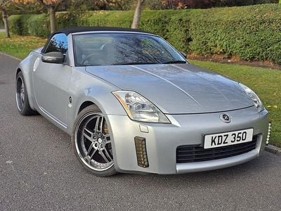 Silver Used 2005 Nissan 350Z Cabriolet | £4,990