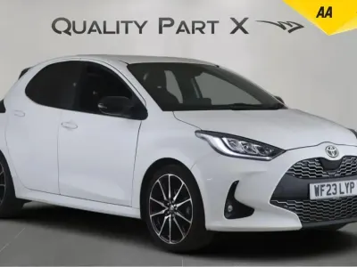 Used Toyota Yaris Sport 2023 White Hatchback