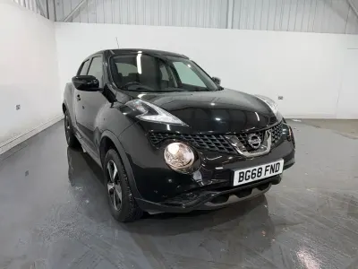 Used Nissan Juke 112 HP (82 kW) 2018 Black SUV