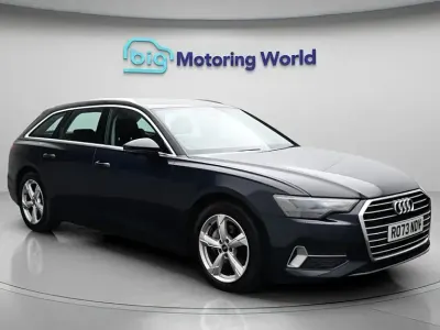 Begagnad Audi A6