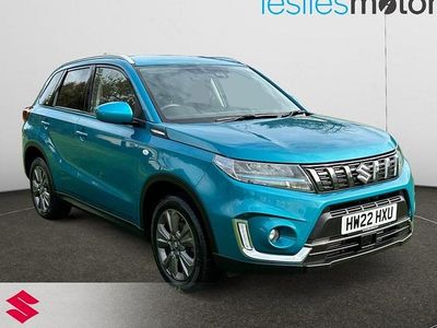 Used 2022 Suzuki Vitara SZ-T | £13,999 (Fair price)