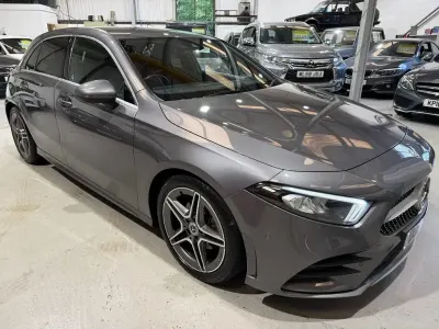 Used Mercedes A200 Executive 150 HP (110 kW) 2019 Grey Hatchback