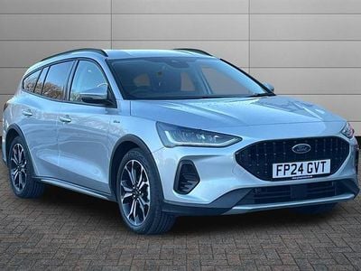 Used Ford Focus Active X 125 HP (91 kW) 2024 Moondust silver Estate